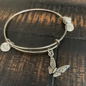 Alex and Ani Butterfly Bracelet